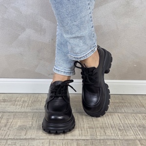 Pantofi dama casual FORMAZIONE piele naturala PC2359 - Img 2