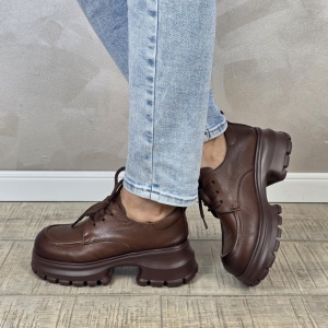Pantofi dama casual FORMAZIONE piele naturala PC2360