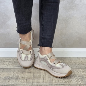 Pantofi dama casual Formazione piele naturala PV2147 - Img 3