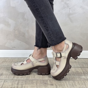 Pantofi dama casual FRANCO GERARDO piele naturala PP406