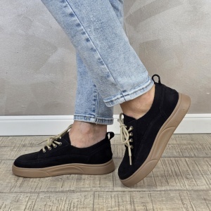 Pantofi dama casual Franco piele naturala PC2326