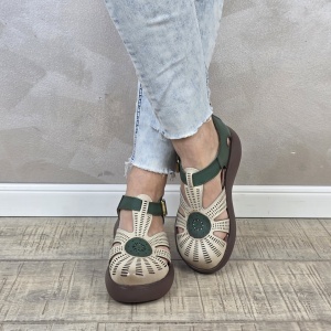 Pantofi dama casual Franco piele naturala PV2156 - Img 2