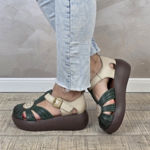Pantofi dama casual Franco piele naturala PV2158