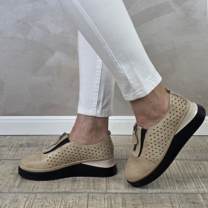 Pantofi dama MANOS.RO piele naturala PP422