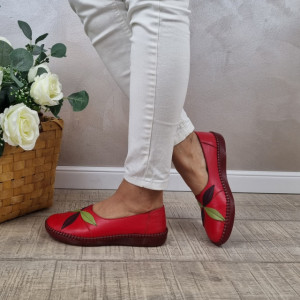 Pantofi dama piele naturala B614 - Img 4