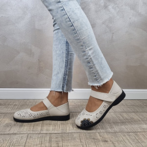 Pantofi dama piele naturala PC1566