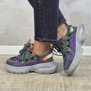 Pantofi dama sport FEELING piele naturala PS805