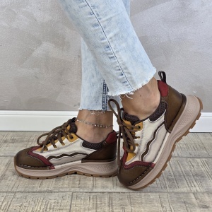 Pantofi dama sport FEELING piele naturala PS819