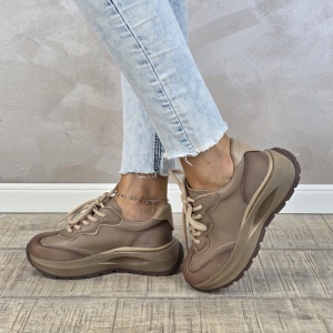 Pantofi dama sport FEELING piele naturala PS822