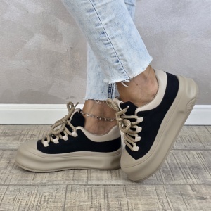 Pantofi dama sport FEELING piele naturala PS823