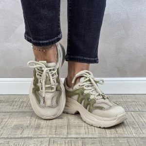 Pantofi dama sport FEELING piele naturala PS826 - Img 3