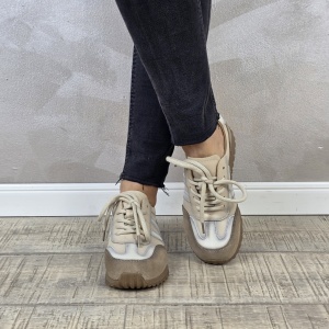 Pantofi dama sport FORMAZIONE piele naturala PS617 - Img 2