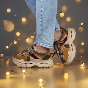 Pantofi dama sport FRANCO GERARDO piele naturala PS638