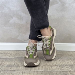 Pantofi dama sport FRANCO GERARDO piele naturala PS657 - Img 2