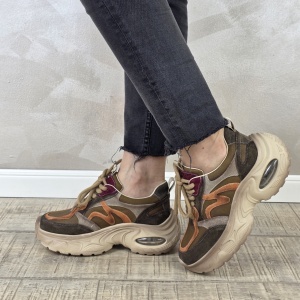 Pantofi dama sport FRANCO GERARDO piele naturala PS665