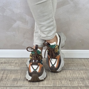 Pantofi dama sport FRANCO GERARDO piele naturala PS672 - Img 2