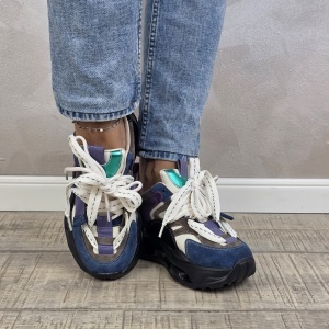 Pantofi dama sport FRANCO GERARDO piele naturala PS807 - Img 2
