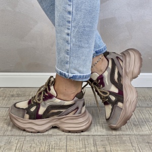 Pantofi dama sport FRANCO GERARDO piele naturala PS835