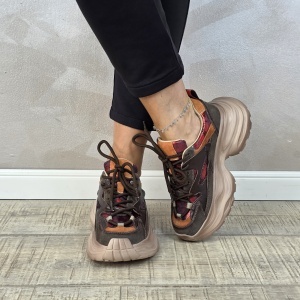 Pantofi dama sport FRANCO GERARDO piele naturala PS857