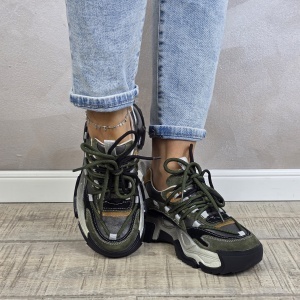 Pantofi dama sport FRANCO GERARDO piele naturala PS876 - Img 2