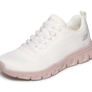 Pantofi dama sport Skechers® Bobs B Lite 117700 WPK - Img 2