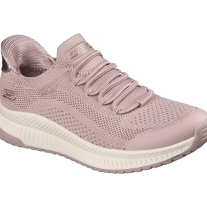 Pantofi dama sport Skechers® Bobs Squad 4 Staple Look beige 117743 BLSH - Img 2