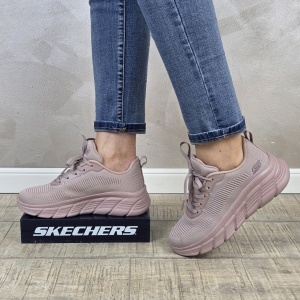 Pantofi dama sport Skechers® Bobs Squad Chaos 117385 ROS