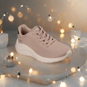 Pantofi dama sport Skechers® Bobs Squad Chaos 117679 TPE - Img 5