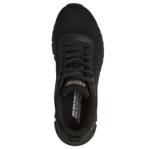 Pantofi dama sport Skechers® Bobs Squad Chaos 117700 BBK - Img 2