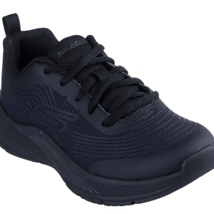 Pantofi dama sport Skechers®- negri, GLIDE-STEP, din material textil 303576L BBK