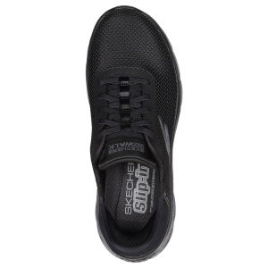 Pantofi dama sport Skechers® SKECHERS SLIP-INS GO WALK FLEX 124836 BBK - Img 2