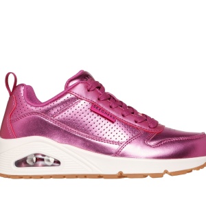 Pantofi dama sport SKECHERS UNO - METALLIXS 177109 MAG - Img 2