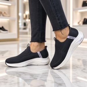 Pantofi dama sport Skechers VAPOR FOAM-LUXE BREEZE 150408 BLK