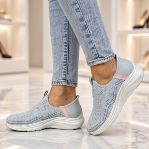 Pantofi dama sport Skechers VAPOR FOAM-LUXE BREEZE 150408 SLT