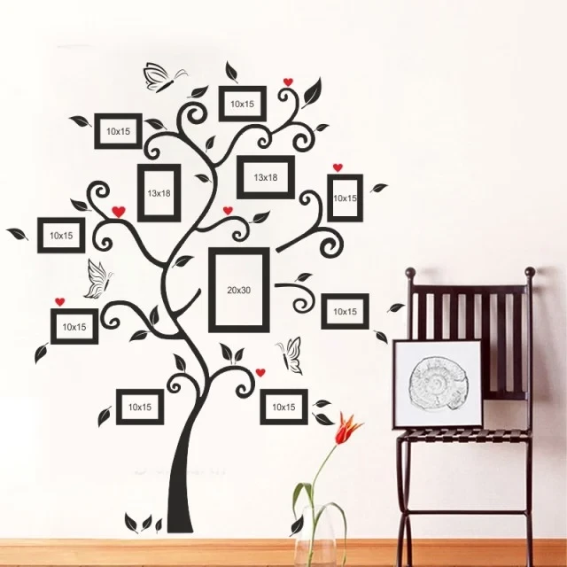 Stickere Natura