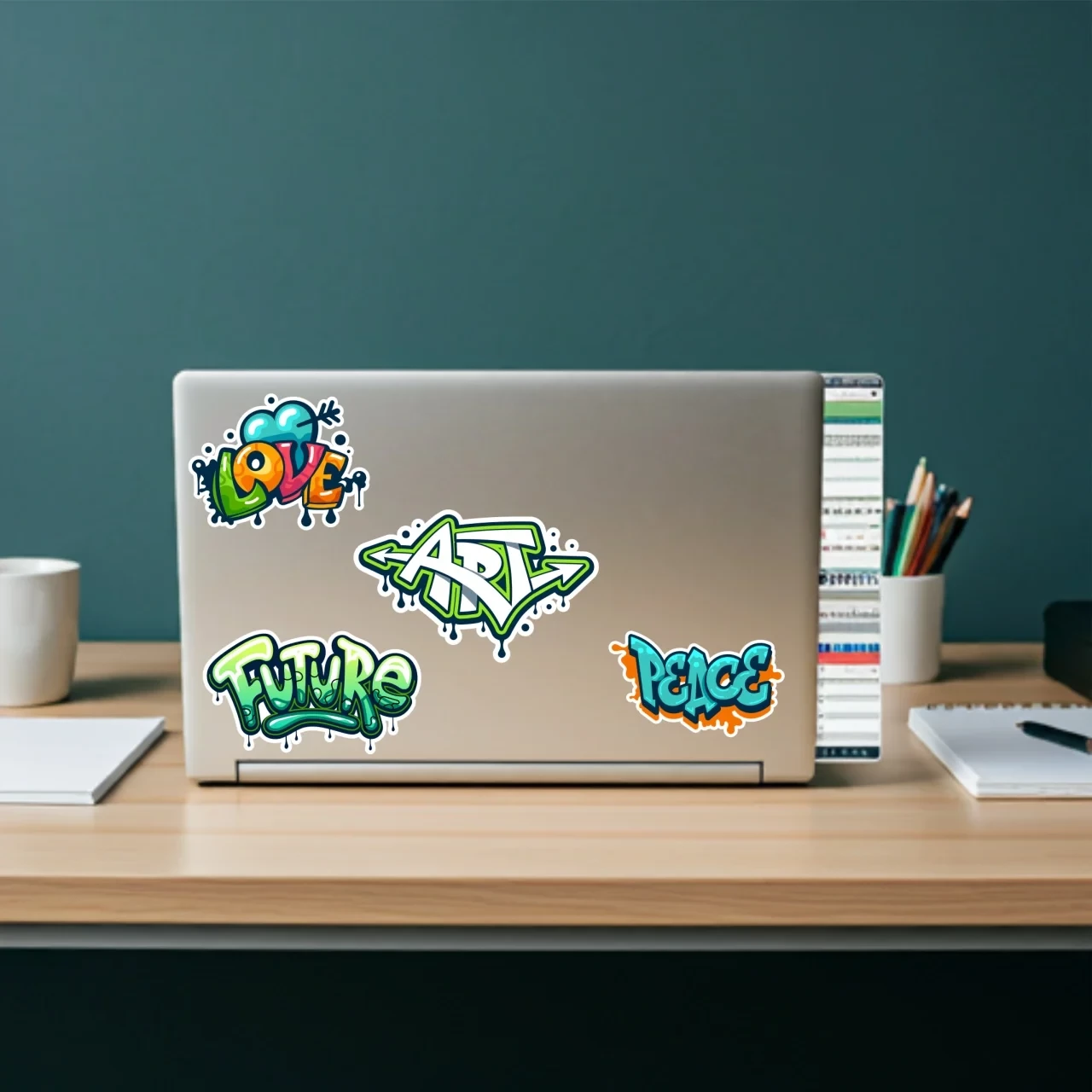 Stickere laptop