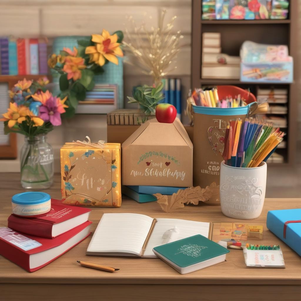 Cadouri Personalizate Invatatoare