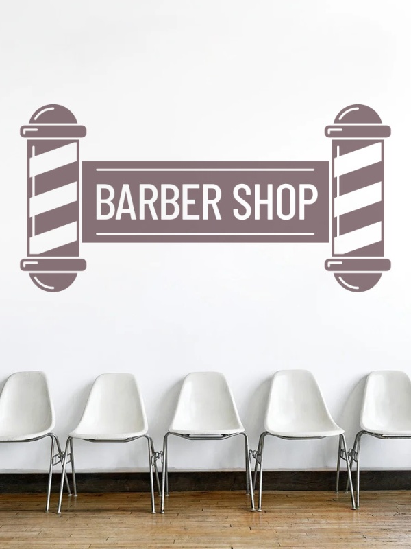 Barbershop (two poles)
