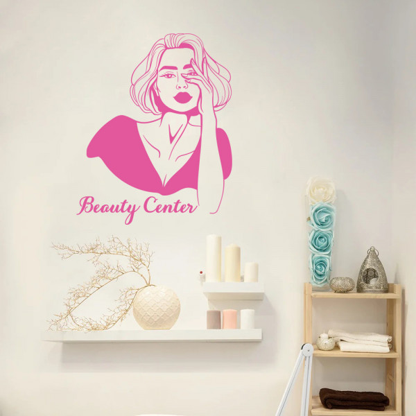 Beauty center (sexy pose)