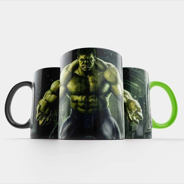 Cana Hulk in picioare