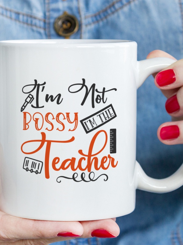 Cana I am not bossy (teacher)