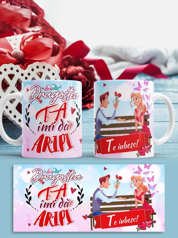 Cana Valentine's Day - Dragostea ta imi da aripi