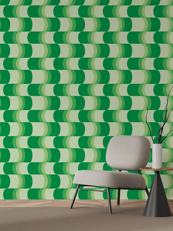 Fototapet Abstract - Optical Illusion (Geometric 158)