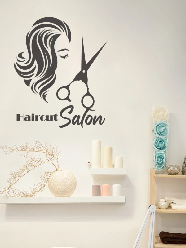 Haircut salon (long hair)
