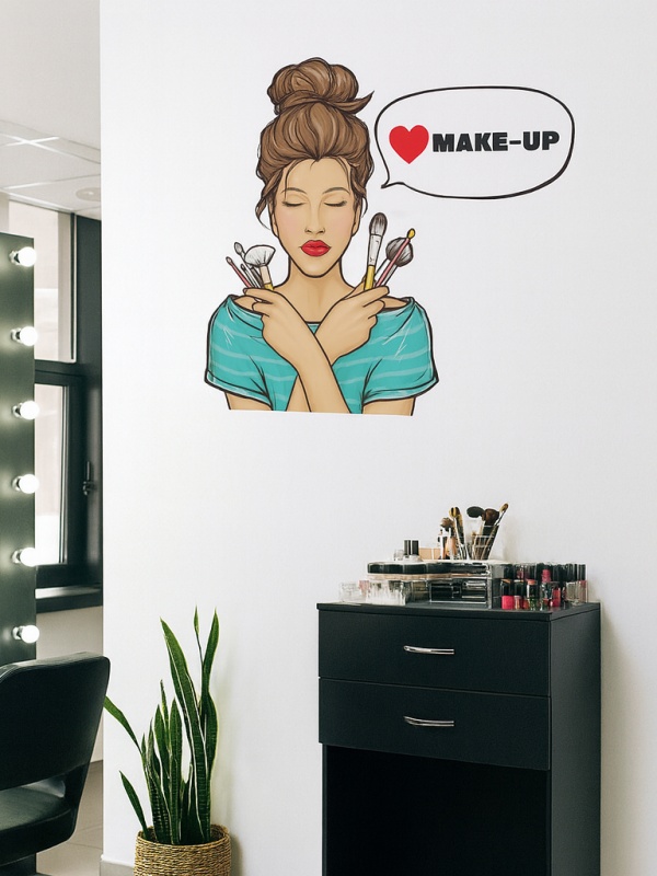 Make-up speechbubble