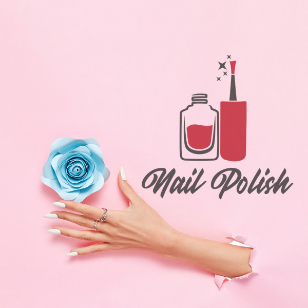 Nail polish (brush)