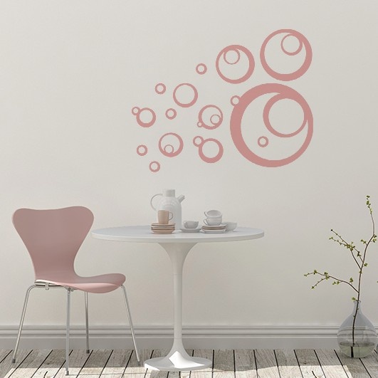 Sticker De Perete Bule