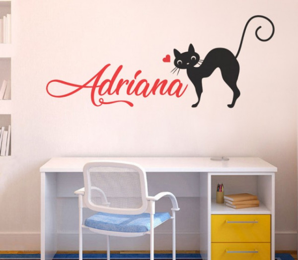 Sticker De Perete Cu Nume - Adriana