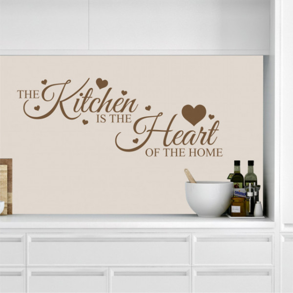 Sticker de Perete Love Heart Kitchen