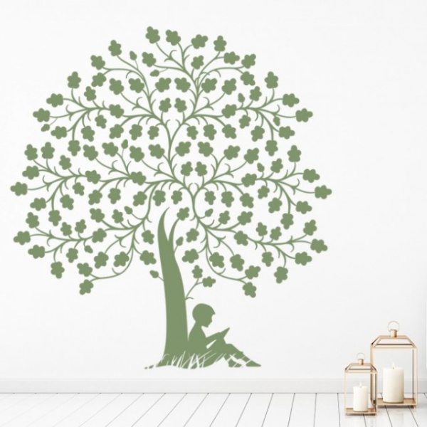 Sticker De Perete Oak Tree Nursery